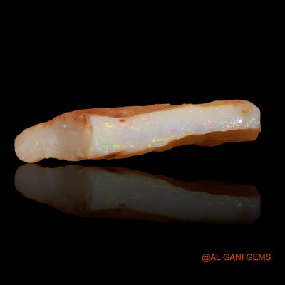 8.10 Cts Natural Australian Fire Opal Fancy Rough Loose Gemstone For Jewelry 22x15x4 mm R-245