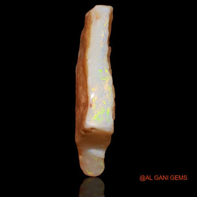 8.10 Cts Natural Australian Fire Opal Fancy Rough Loose Gemstone For Jewelry 22x15x4 mm R-245