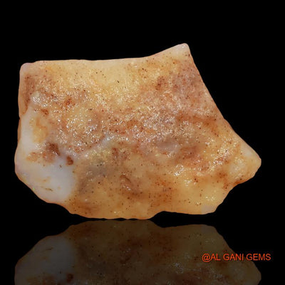 8.10 Cts Natural Australian Fire Opal Fancy Rough Loose Gemstone For Jewelry 22x15x4 mm R-245