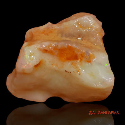 10.50 Cts Unheated Australian Fire Opal Loose Gemstone Fancy Rough Natural 18x14x9 mm R-247