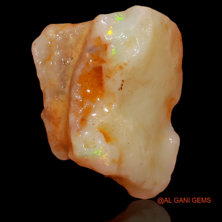 10.50 Cts Unheated Australian Fire Opal Loose Gemstone Fancy Rough Natural 18x14x9 mm R-247
