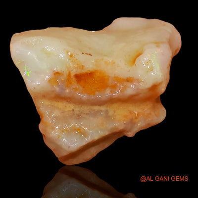 10.50 Cts Unheated Australian Fire Opal Loose Gemstone Fancy Rough Natural 18x14x9 mm R-247