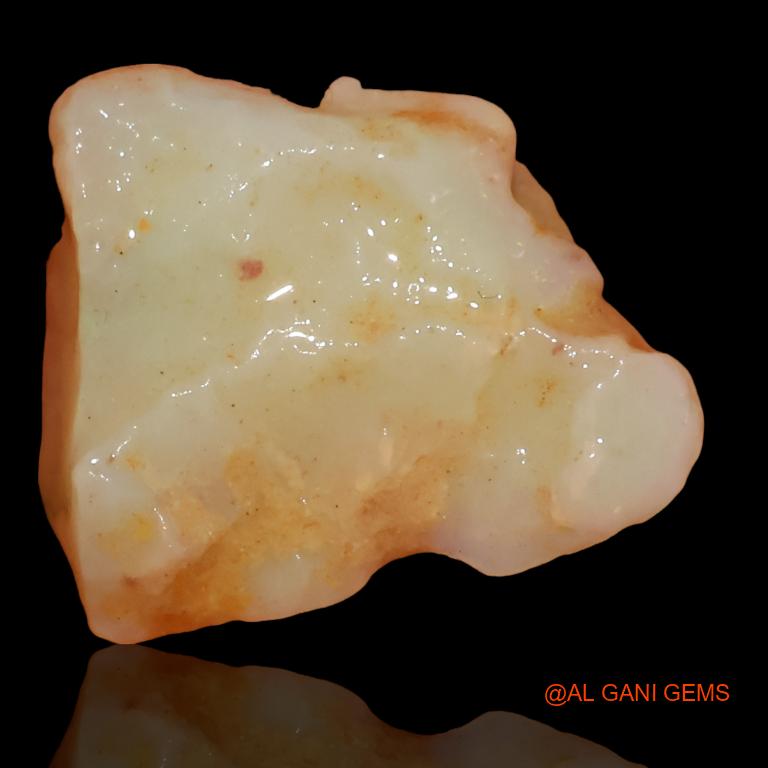 10.50 Cts Unheated Australian Fire Opal Loose Gemstone Fancy Rough Natural 18x14x9 mm R-247