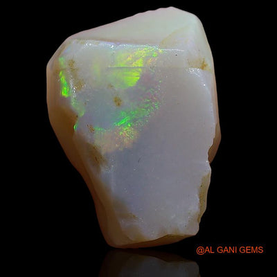 6.85 Cts Unheated Australian Fire Opal Loose Gemstone Fancy Rough Natural 14x10x6 mm R-249