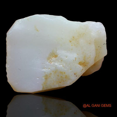 6.85 Cts Unheated Australian Fire Opal Loose Gemstone Fancy Rough Natural 14x10x6 mm R-249