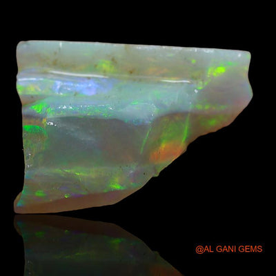 4.40 Cts Natural Australian Fire Opal Fancy Rough Loose Gemstone For Jewelry 13x10x6 mm R-251