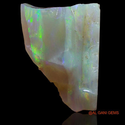 4.40 Cts Natural Australian Fire Opal Fancy Rough Loose Gemstone For Jewelry 13x10x6 mm R-251