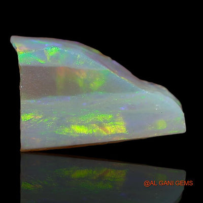 4.40 Cts Natural Australian Fire Opal Fancy Rough Loose Gemstone For Jewelry 13x10x6 mm R-251