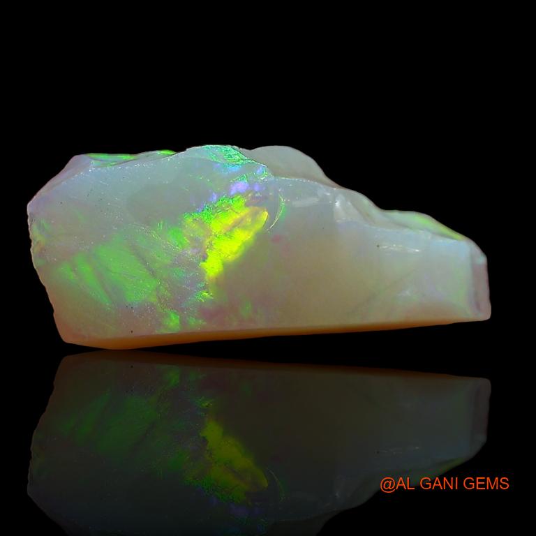 4.40 Cts Natural Australian Fire Opal Fancy Rough Loose Gemstone For Jewelry 13x10x6 mm R-251