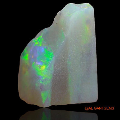 4.40 Cts Natural Australian Fire Opal Fancy Rough Loose Gemstone For Jewelry 13x10x6 mm R-251