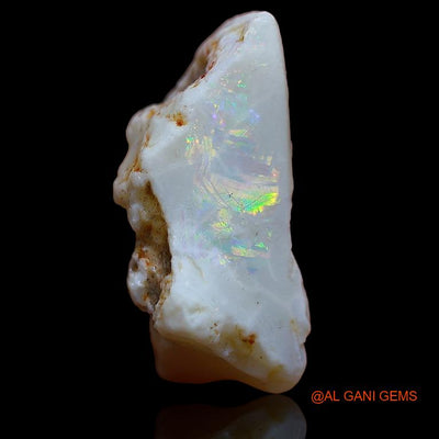 Natural Fire Opal Gemstone 6.55 Cts Loose Fancy Rough From Australia 17x10x7 mm R-261