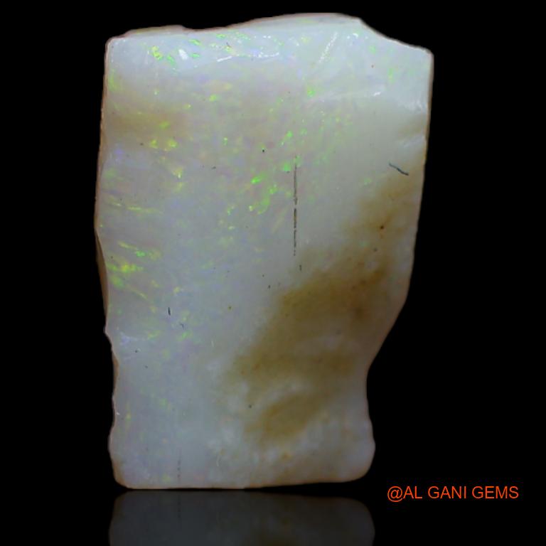 4.06 Cts Natural Australian Fire Opal Fancy Rough Loose Gemstone For Jewelry 13x9x4 mm R-262