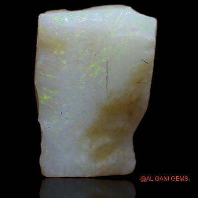 4.06 Cts Natural Australian Fire Opal Fancy Rough Loose Gemstone For Jewelry 13x9x4 mm R-262