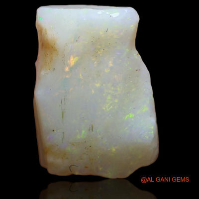 4.06 Cts Natural Australian Fire Opal Fancy Rough Loose Gemstone For Jewelry 13x9x4 mm R-262
