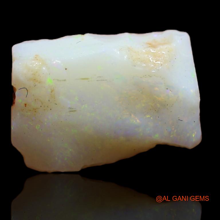 4.06 Cts Natural Australian Fire Opal Fancy Rough Loose Gemstone For Jewelry 13x9x4 mm R-262