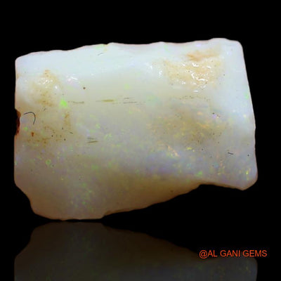 4.06 Cts Natural Australian Fire Opal Fancy Rough Loose Gemstone For Jewelry 13x9x4 mm R-262