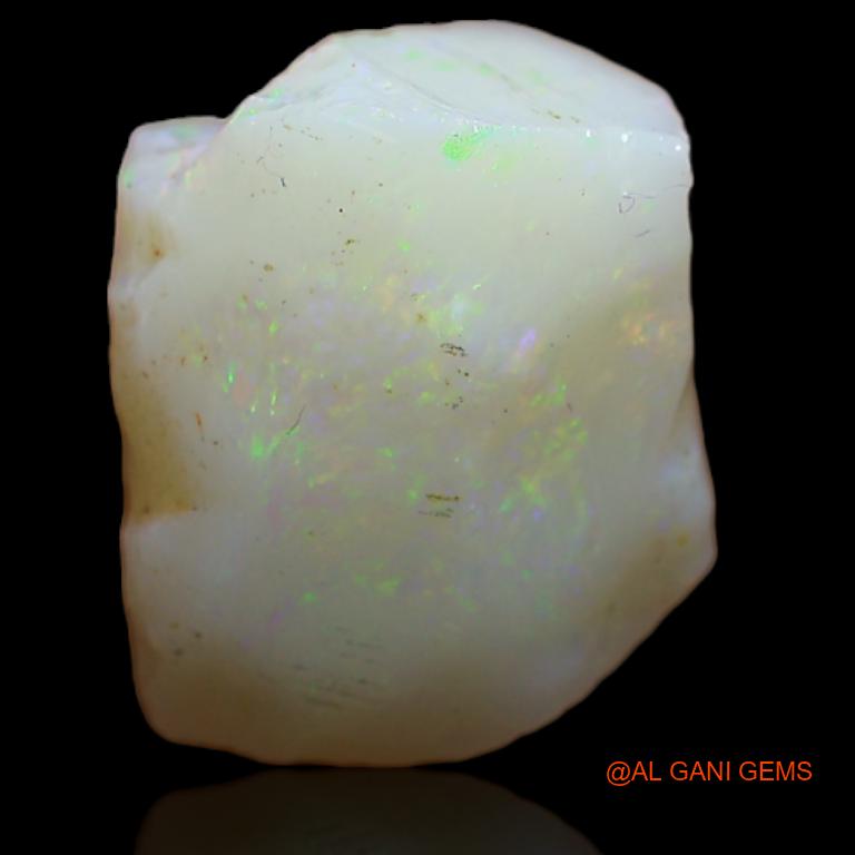Natural Fire Opal Gemstone 7.20 Cts Loose Fancy Rough From Australia 13x10x7 mm R-263