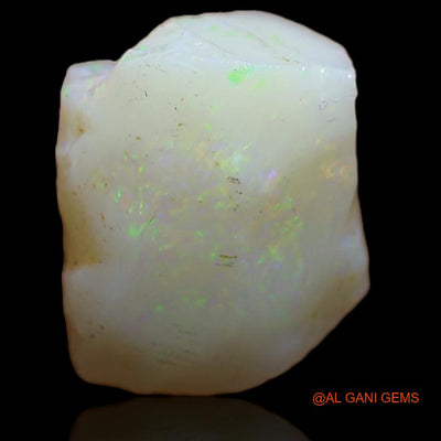 Natural Fire Opal Gemstone 7.20 Cts Loose Fancy Rough From Australia 13x10x7 mm R-263