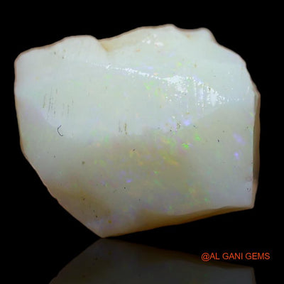 Natural Fire Opal Gemstone 7.20 Cts Loose Fancy Rough From Australia 13x10x7 mm R-263
