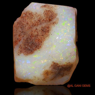 8.25 Cts Natural Australian Fire Opal Loose Gemstone Fancy Rough 15x11x7 mm R-265