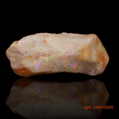 7.55 Cts Unheated Australian Fire Opal Loose Gemstone Fancy Rough Natural 21x8x8 mm R-268