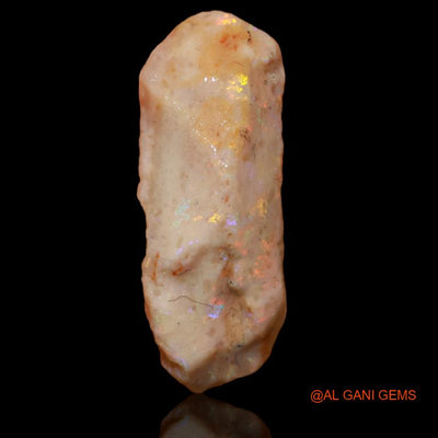 7.55 Cts Unheated Australian Fire Opal Loose Gemstone Fancy Rough Natural 21x8x8 mm R-268