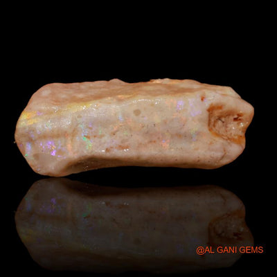 7.55 Cts Unheated Australian Fire Opal Loose Gemstone Fancy Rough Natural 21x8x8 mm R-268