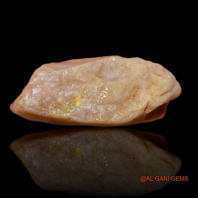 7.55 Cts Unheated Australian Fire Opal Loose Gemstone Fancy Rough Natural 21x8x8 mm R-268