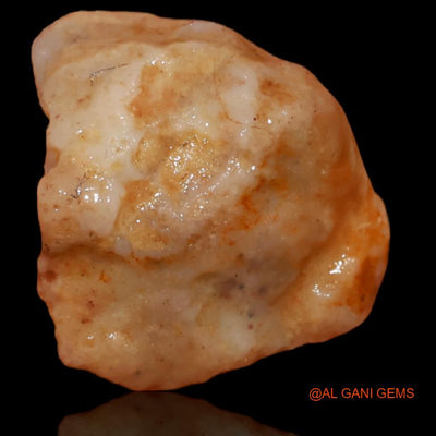 10.50 Cts Natural Australian White Opal Loose Gemstone Fancy Rough 17x16x9 mm R-269