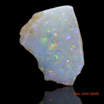 Natural Untreated Fire Opal Loose Gemstone Fancy Rough From Australia 2.30 Cts 7x5x1 mm R-26