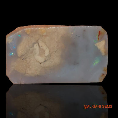 11.30 Cts Natural Australian Fire Opal Fancy Rough Loose Gemstone For Jewelry 20x11x5 mm R-271