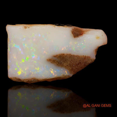Natural Untreated Fire Opal Loose Gemstone Fancy Rough From Australia 5.90 Cts 17x9x5 mm R-276
