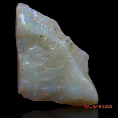 Natural Untreated Fire Opal Loose Gemstone Fancy Rough From Australia 3.10 Cts 19x12x3 mm R-288