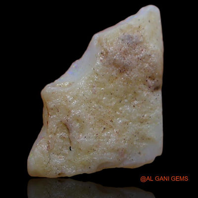Natural Untreated Fire Opal Loose Gemstone Fancy Rough From Australia 3.10 Cts 19x12x3 mm R-288