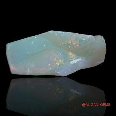 5.50 Cts Natural Australian Fire Opal Loose Gemstone Fancy Rough 15x12x7 mm R-289