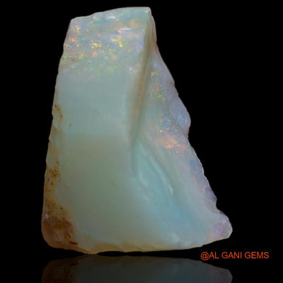 5.50 Cts Natural Australian Fire Opal Loose Gemstone Fancy Rough 15x12x7 mm R-289