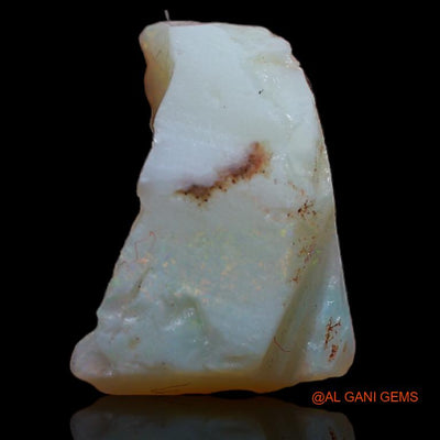 5.50 Cts Natural Australian Fire Opal Loose Gemstone Fancy Rough 15x12x7 mm R-289