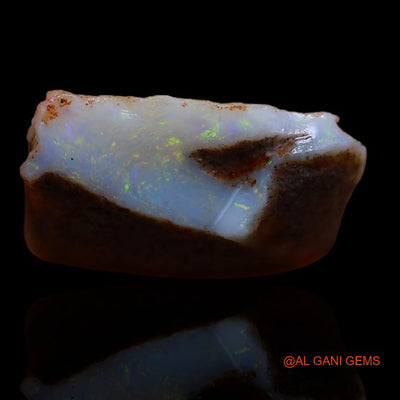7.00 Cts Natural Australian Fire Opal Loose Gemstone Fancy Rough 17x12x7 mm R-293