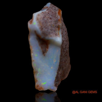 7.00 Cts Natural Australian Fire Opal Loose Gemstone Fancy Rough 17x12x7 mm R-293