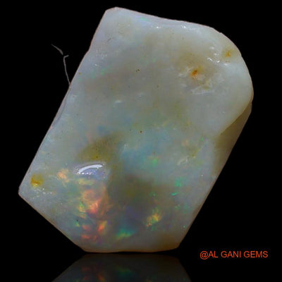 4.50 Cts Natural Australian Fire Opal Loose Gemstone Fancy Rough 16x10x3 mm R-294