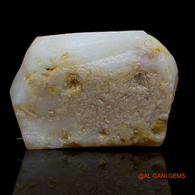 4.50 Cts Natural Australian Fire Opal Loose Gemstone Fancy Rough 16x10x3 mm R-294