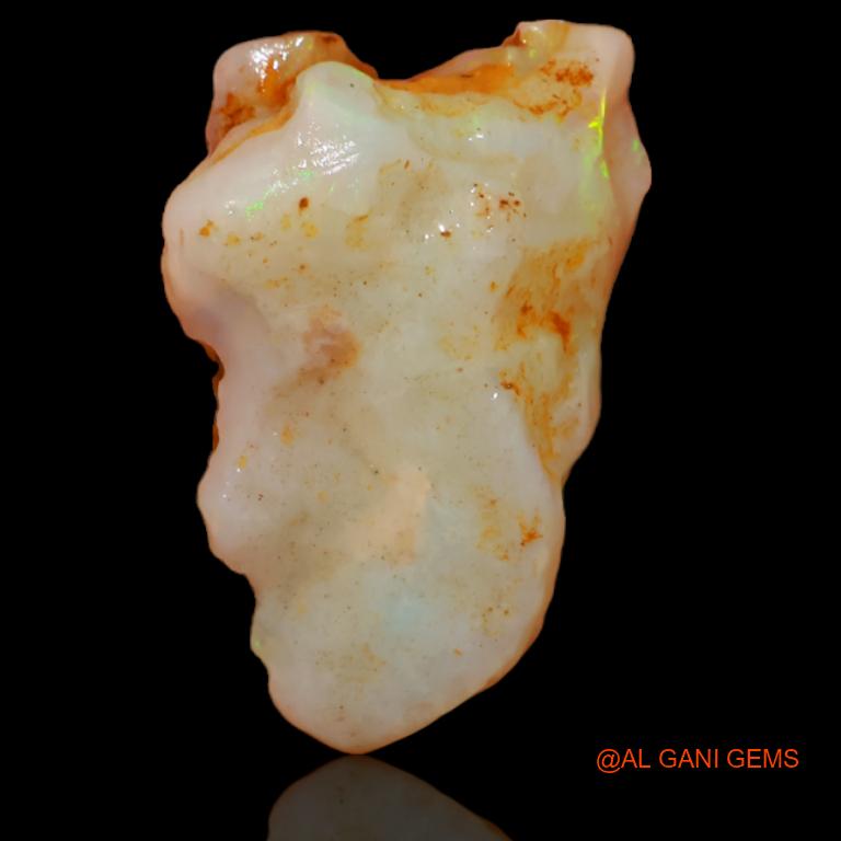 7.00 Cts Unheated Australian Fire Opal Loose Gemstone Fancy Rough Natural 18x14x8 mm R-296