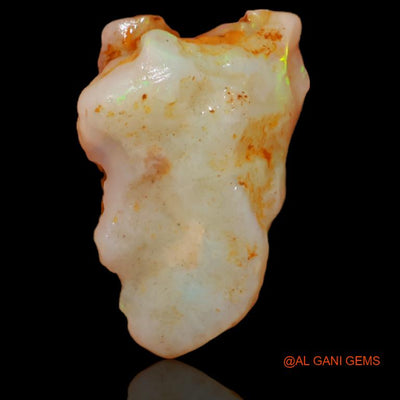 7.00 Cts Unheated Australian Fire Opal Loose Gemstone Fancy Rough Natural 18x14x8 mm R-296