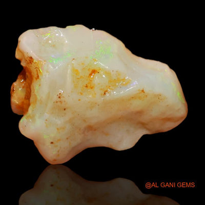7.00 Cts Unheated Australian Fire Opal Loose Gemstone Fancy Rough Natural 18x14x8 mm R-296