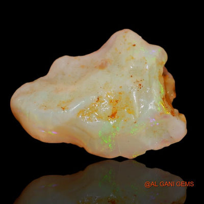 7.00 Cts Unheated Australian Fire Opal Loose Gemstone Fancy Rough Natural 18x14x8 mm R-296