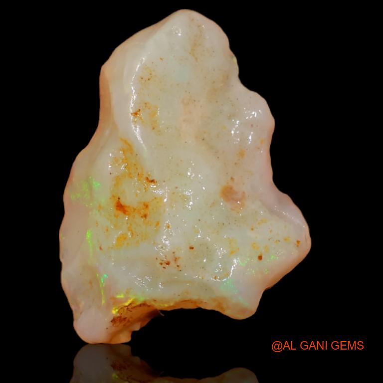 7.00 Cts Unheated Australian Fire Opal Loose Gemstone Fancy Rough Natural 18x14x8 mm R-296