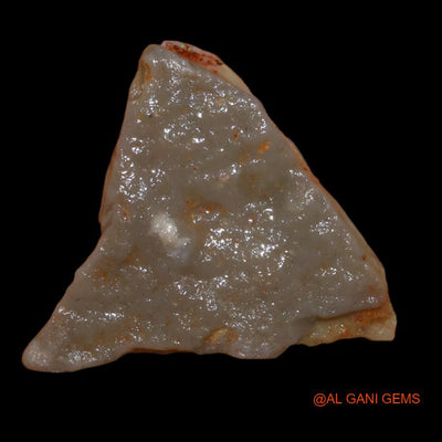 10.75 Cts Natural Australian Fire Opal Fancy Rough Loose Gemstone For Jewelry 23x19x4 mm R-298