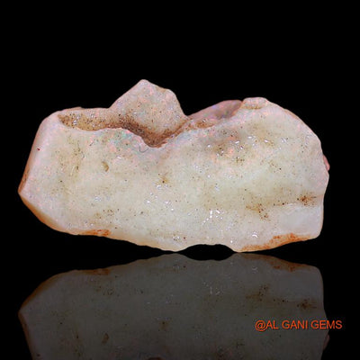 10.20 Cts Natural Australian Fire Opal Loose Gemstone Fancy Rough 24x12x7 mm R-304