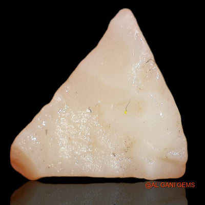 4.20 Cts Unheated Australian Fire Opal Loose Gemstone Fancy Rough Natural 14x13x5 mm R-305