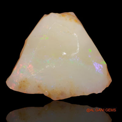 6.30 Cts Natural Australian Fire Opal Loose Gemstone Fancy Rough 20x11x4 mm R-310